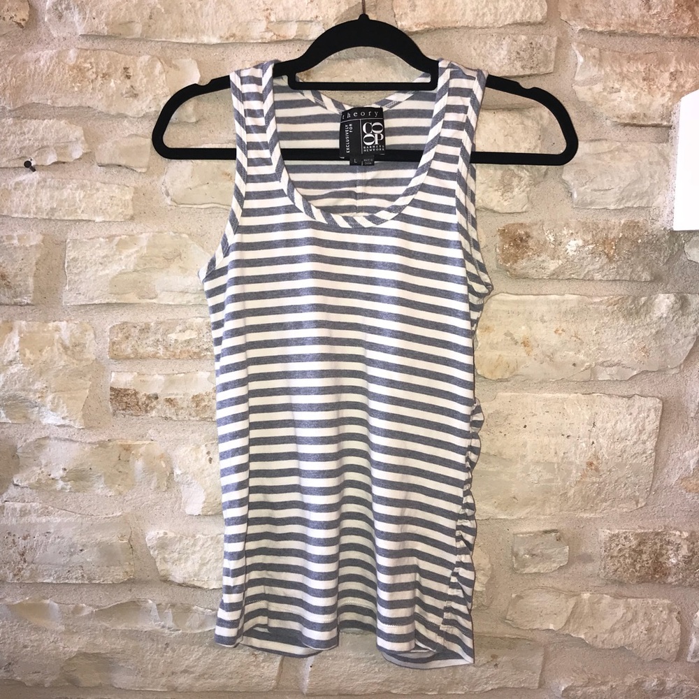 Theory for Barney’s Runched Top